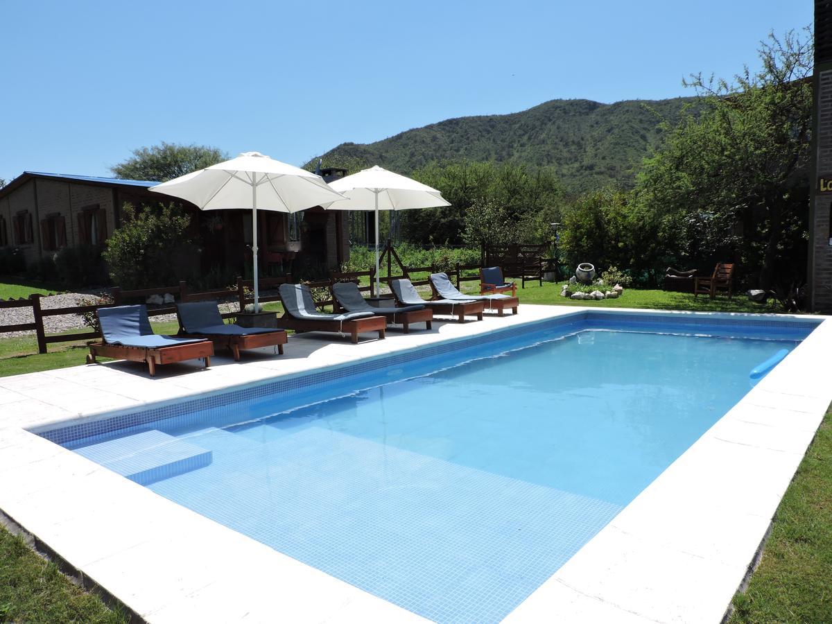 Cabanas Los Cockers Villa General Belgrano Bagian luar foto