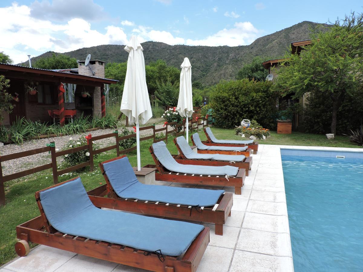 Cabanas Los Cockers Villa General Belgrano Bagian luar foto