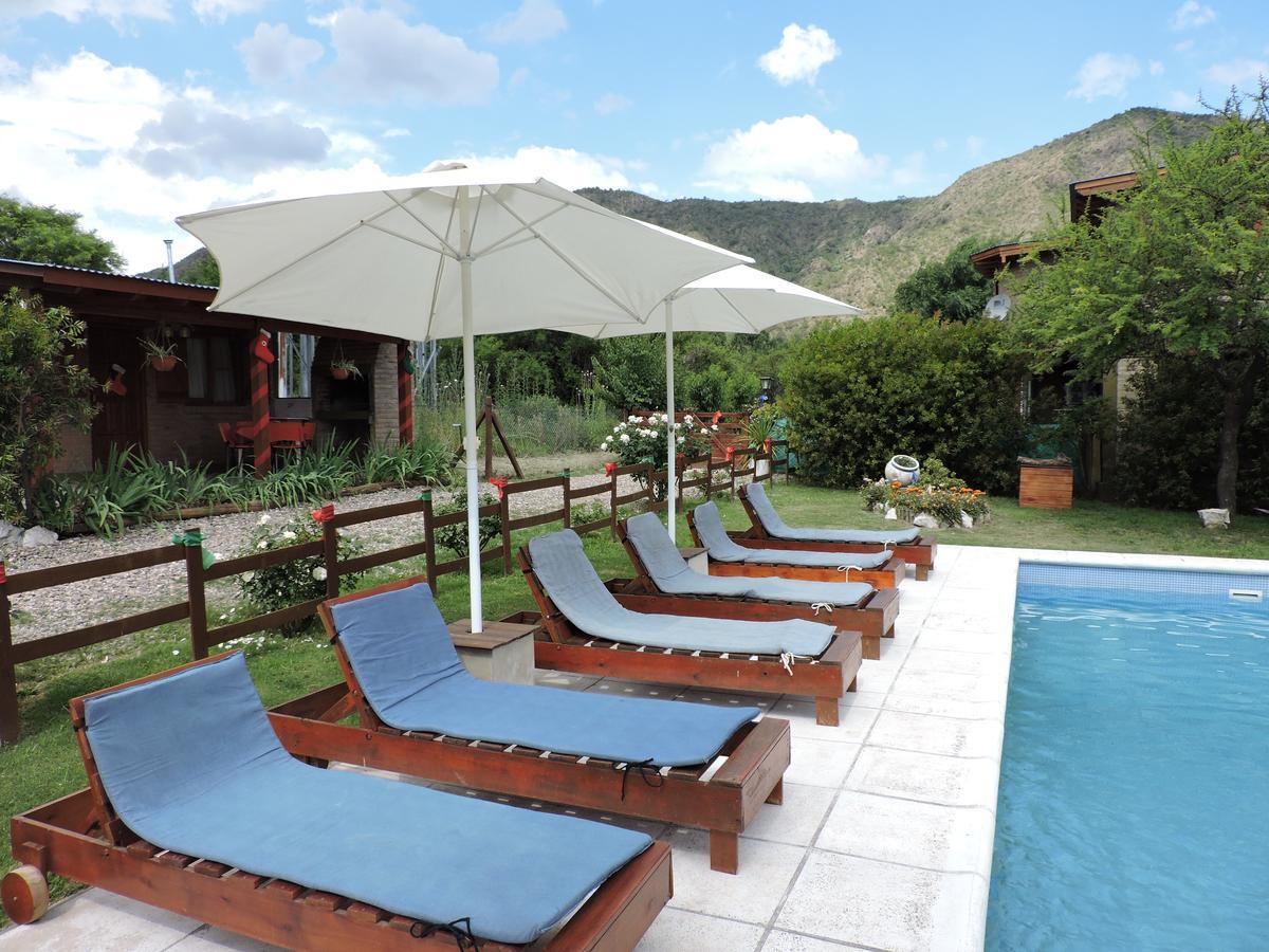 Cabanas Los Cockers Villa General Belgrano Bagian luar foto