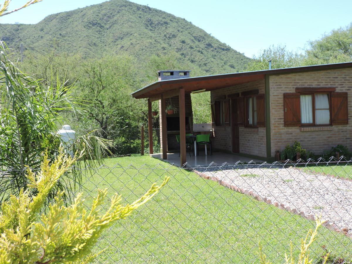 Cabanas Los Cockers Villa General Belgrano Bagian luar foto