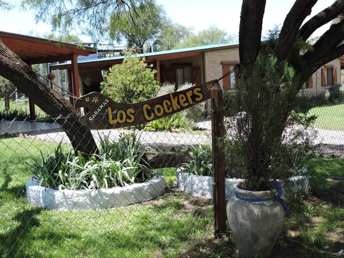 Cabanas Los Cockers Villa General Belgrano Bagian luar foto