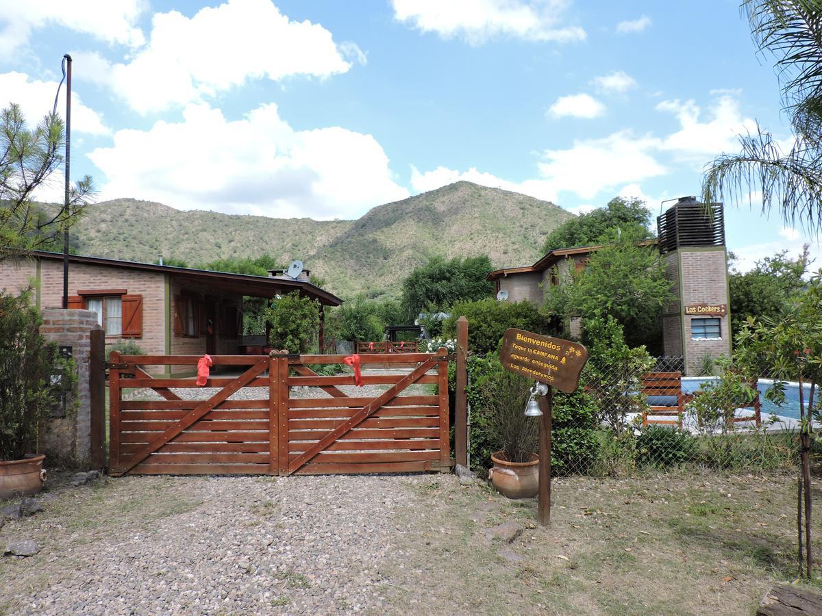 Cabanas Los Cockers Villa General Belgrano Bagian luar foto