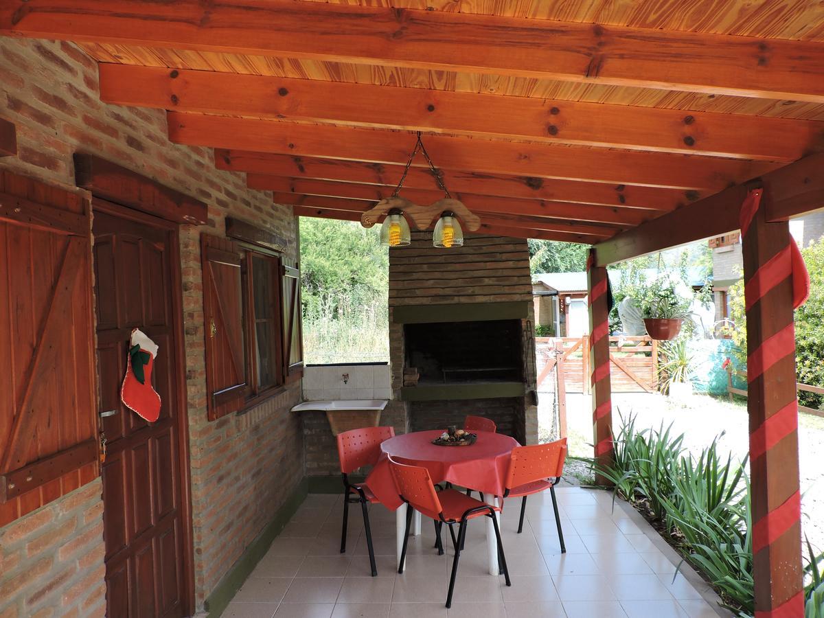 Cabanas Los Cockers Villa General Belgrano Bagian luar foto