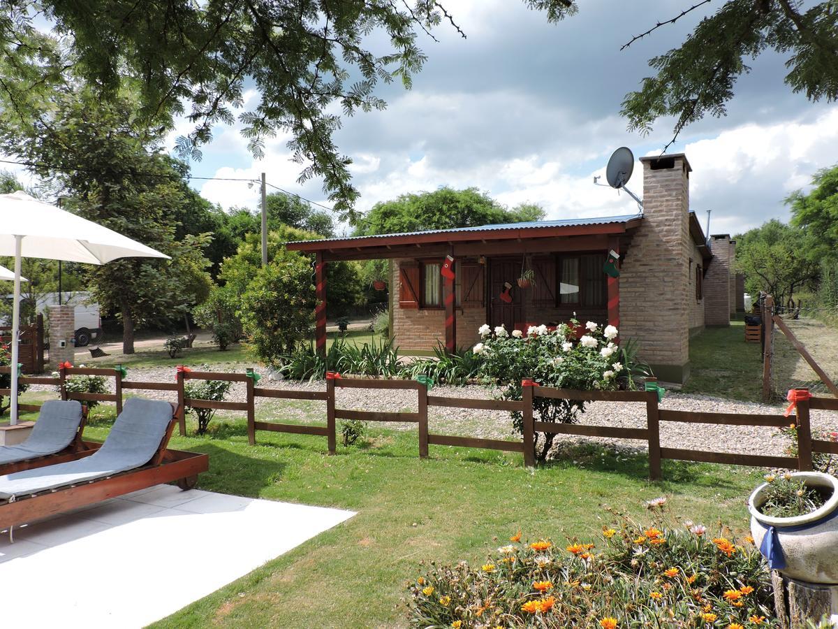Cabanas Los Cockers Villa General Belgrano Bagian luar foto