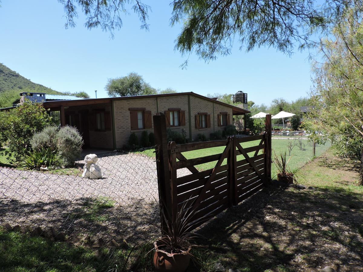 Cabanas Los Cockers Villa General Belgrano Bagian luar foto