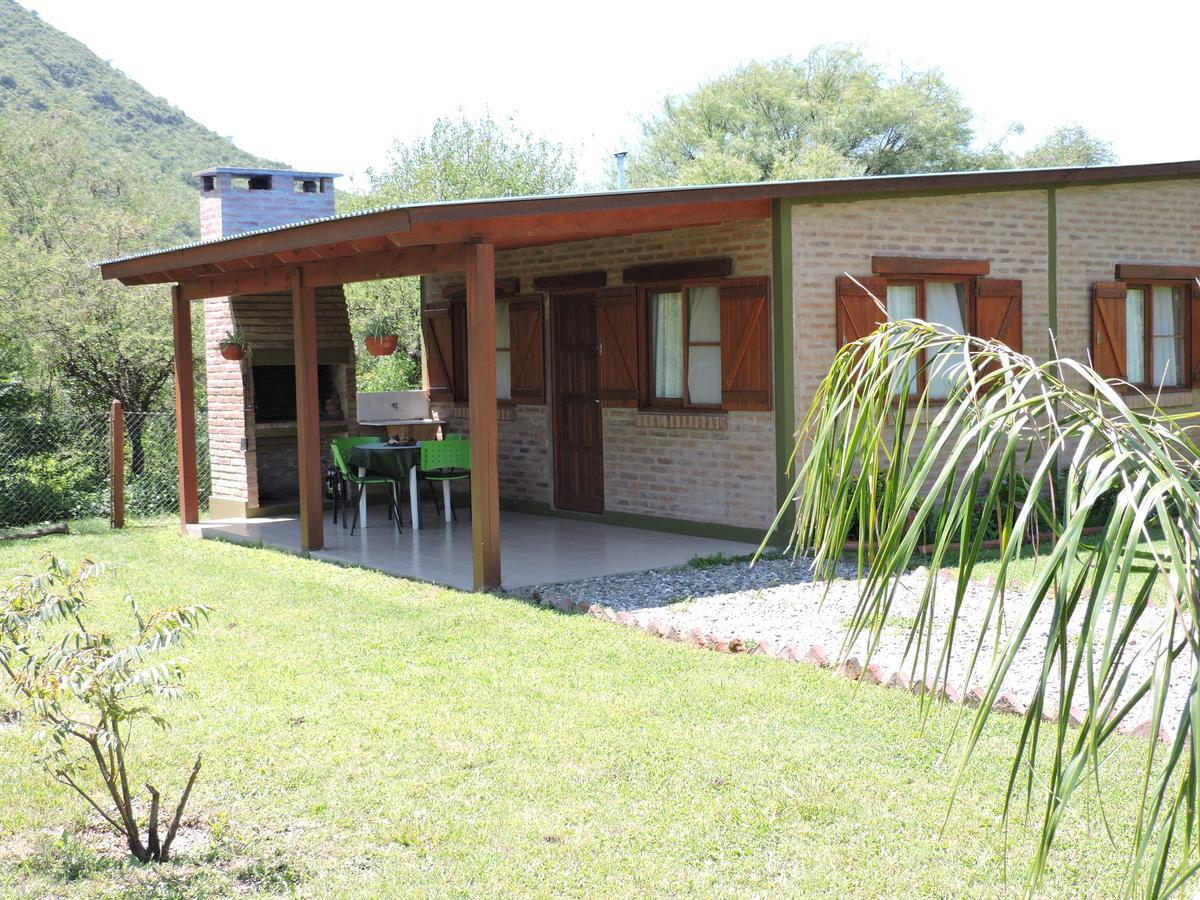 Cabanas Los Cockers Villa General Belgrano Bagian luar foto