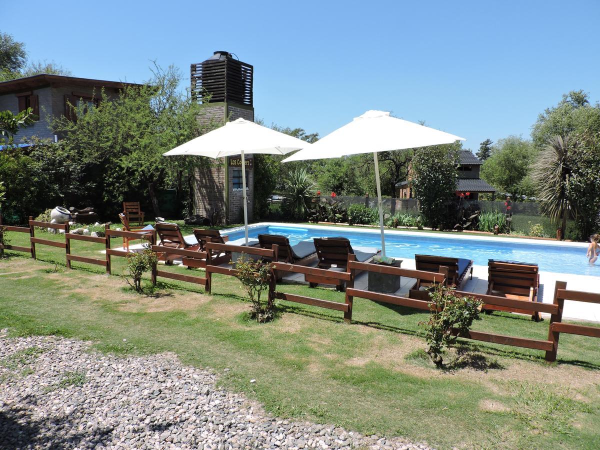 Cabanas Los Cockers Villa General Belgrano Bagian luar foto