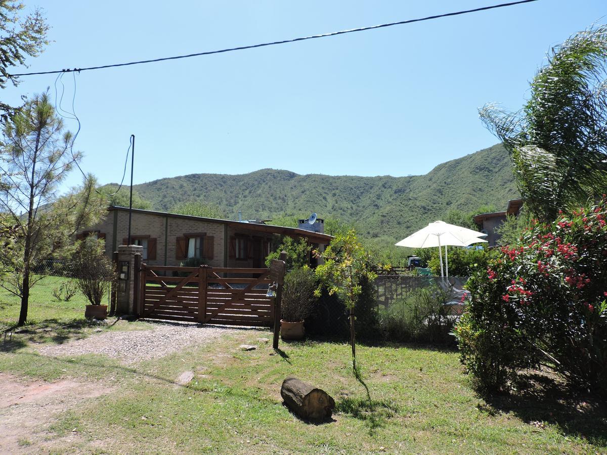 Cabanas Los Cockers Villa General Belgrano Bagian luar foto