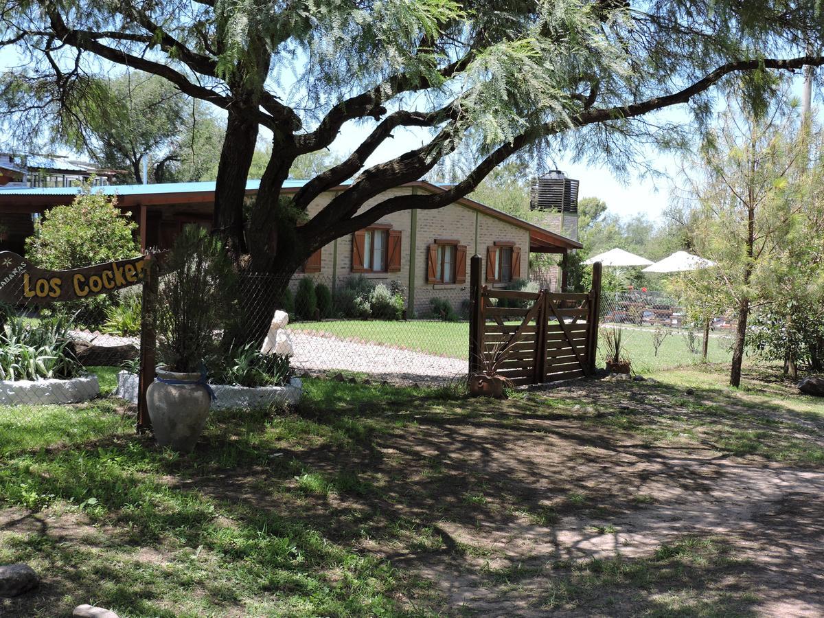 Cabanas Los Cockers Villa General Belgrano Bagian luar foto