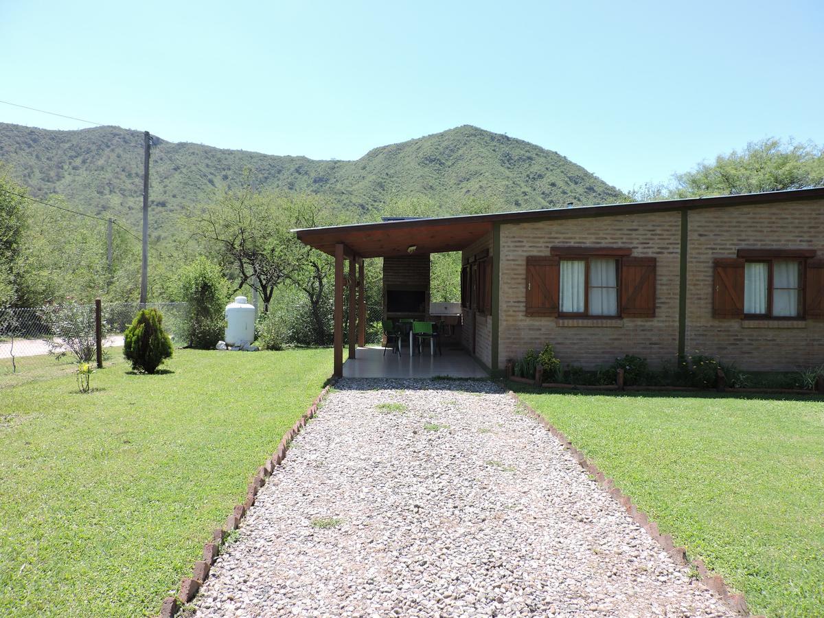 Cabanas Los Cockers Villa General Belgrano Bagian luar foto