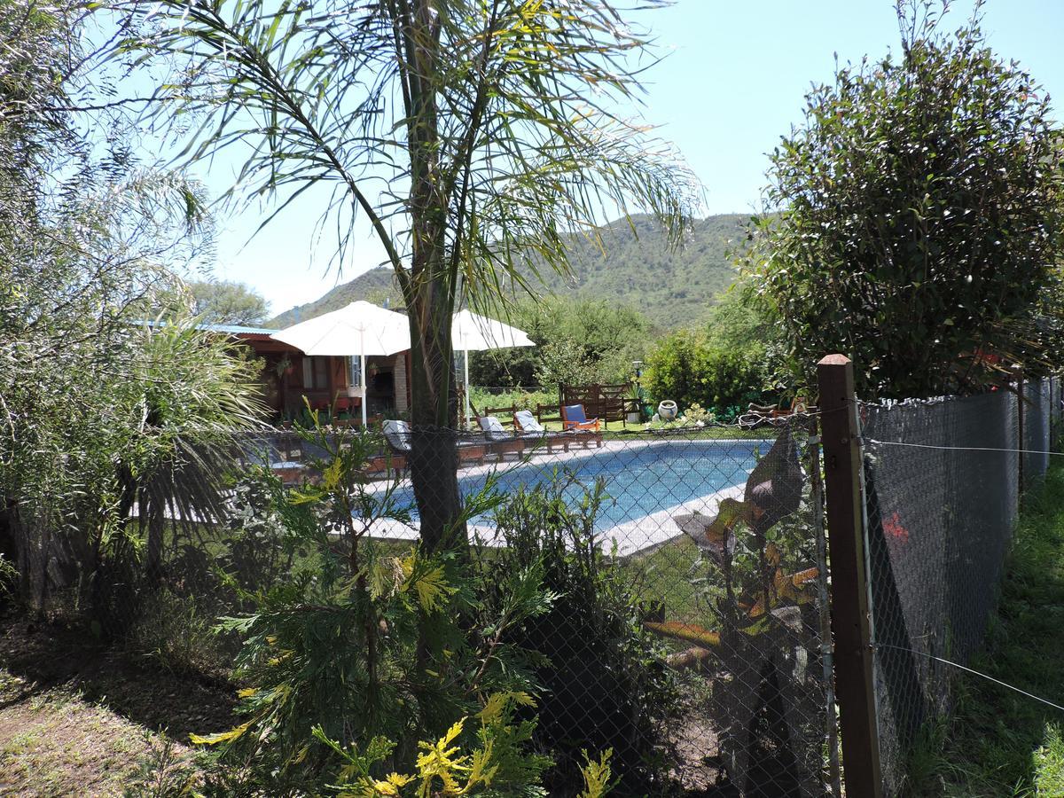Cabanas Los Cockers Villa General Belgrano Bagian luar foto