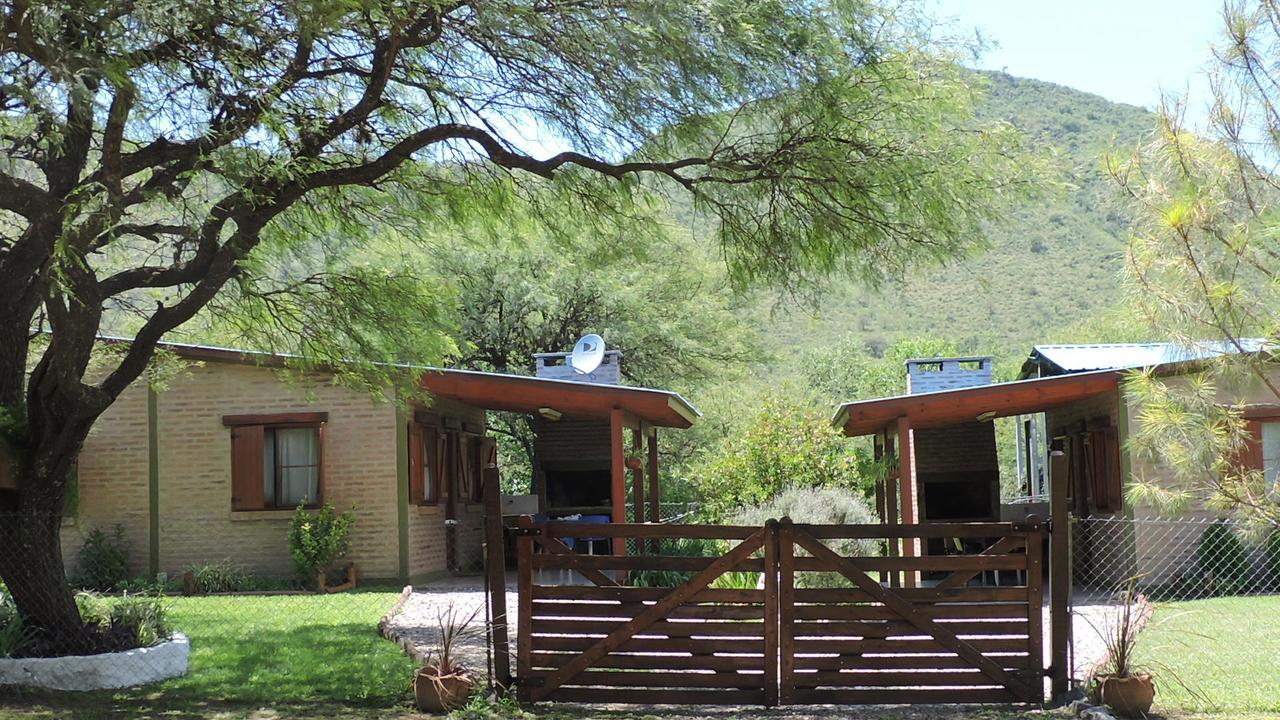 Cabanas Los Cockers Villa General Belgrano Bagian luar foto
