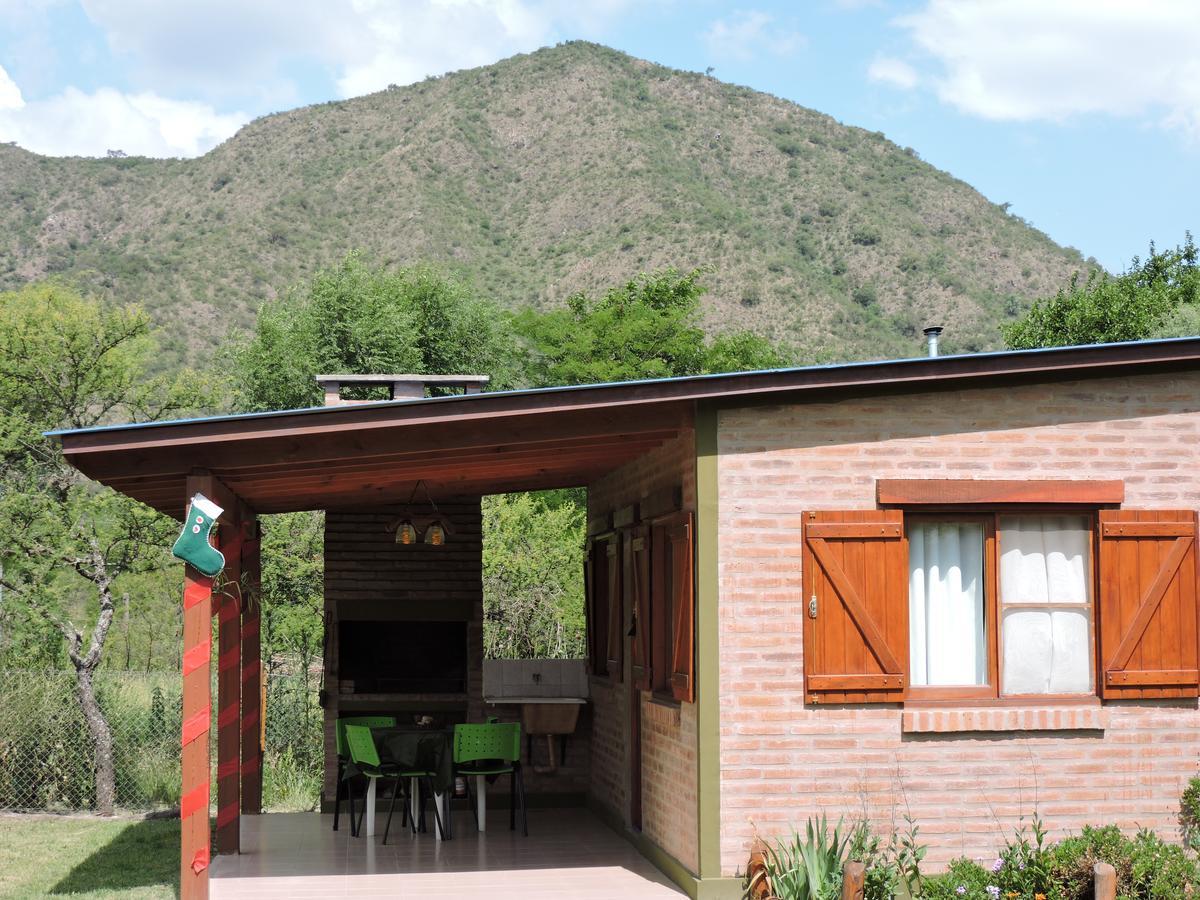 Cabanas Los Cockers Villa General Belgrano Bagian luar foto