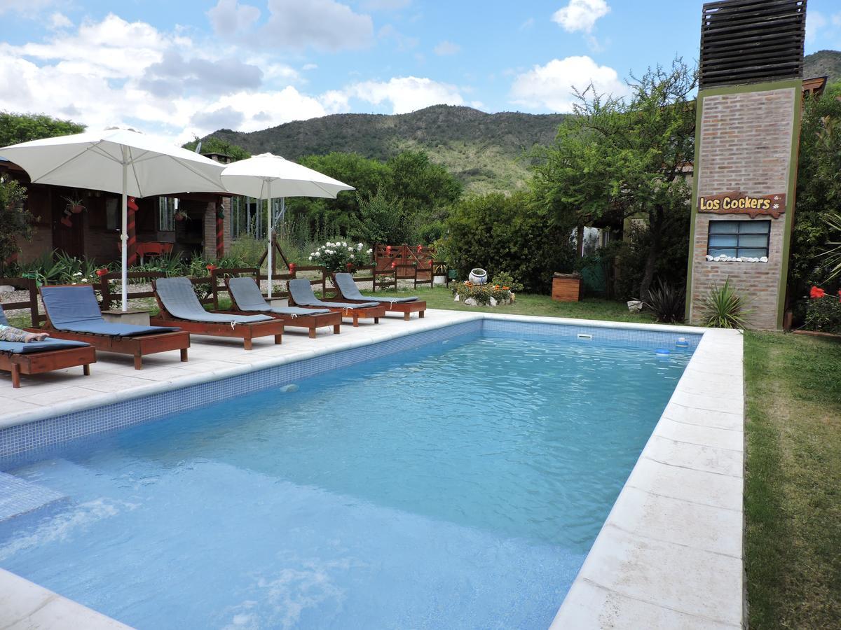 Cabanas Los Cockers Villa General Belgrano Bagian luar foto