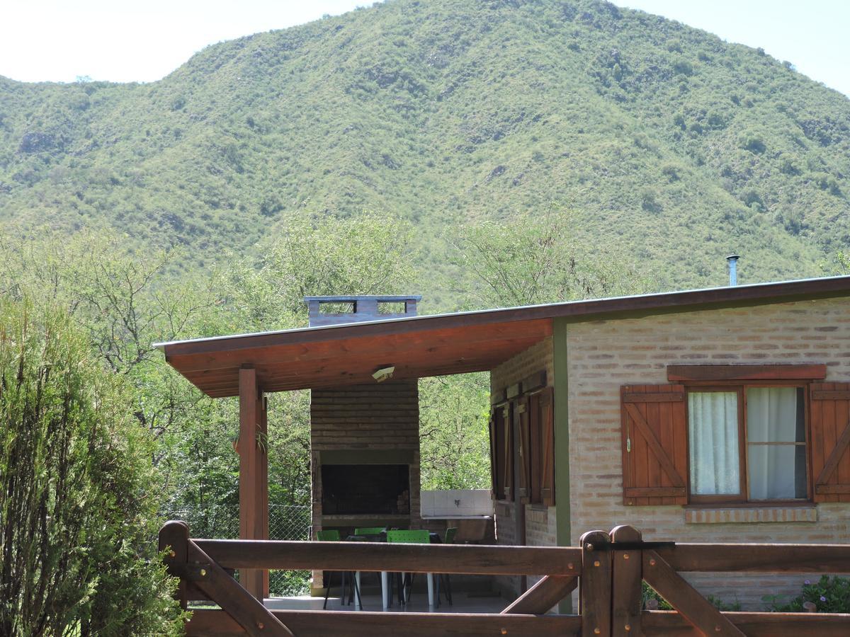Cabanas Los Cockers Villa General Belgrano Bagian luar foto