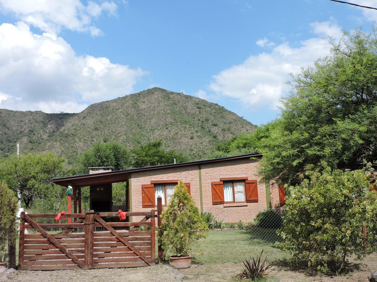 Cabanas Los Cockers Villa General Belgrano Bagian luar foto