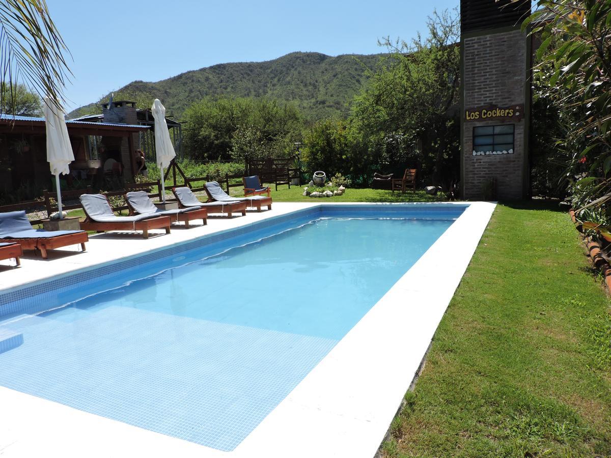 Cabanas Los Cockers Villa General Belgrano Bagian luar foto