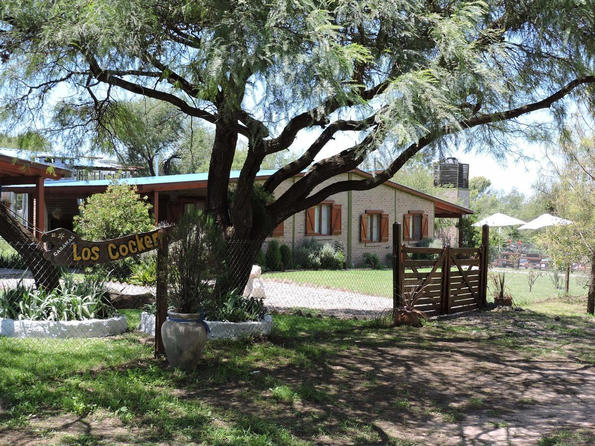 Cabanas Los Cockers Villa General Belgrano Bagian luar foto