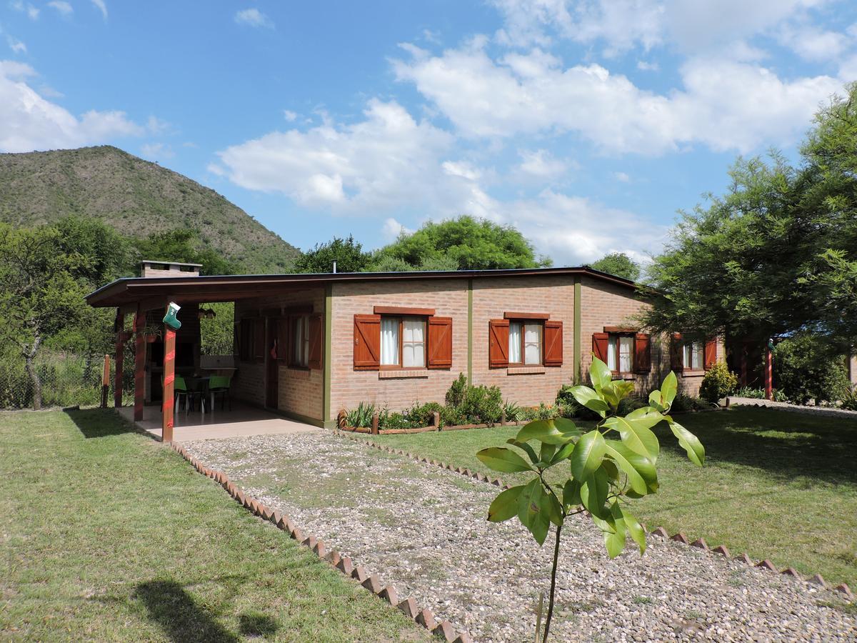Cabanas Los Cockers Villa General Belgrano Bagian luar foto